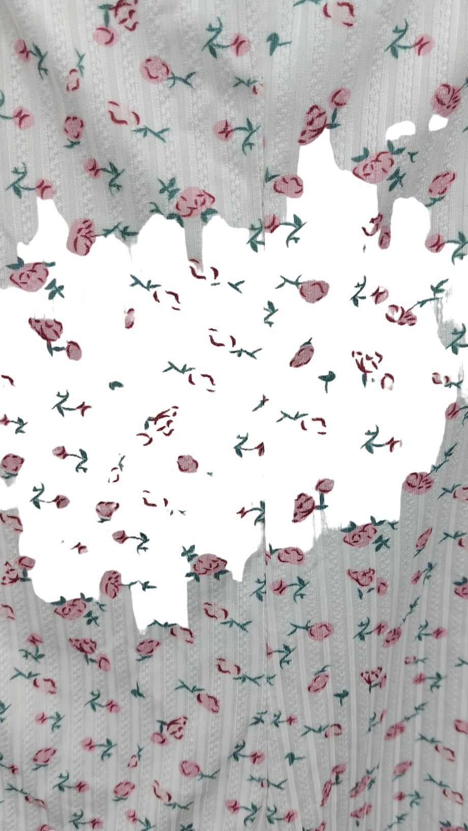 Ego White Strappy Lace Trim Rose Bud Detail Romper UK S