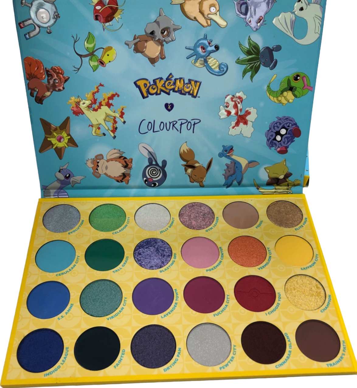 ColourPop Pokémon Pallet Town Eyeshadow Palette No Shade 26.5g