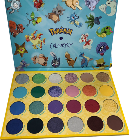 ColourPop Pokémon Pallet Town Eyeshadow Palette No Shade 26.5g