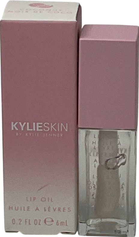 Kylie By Kylie Jenner Skin Lip Oil - Coconut Clear 6ml