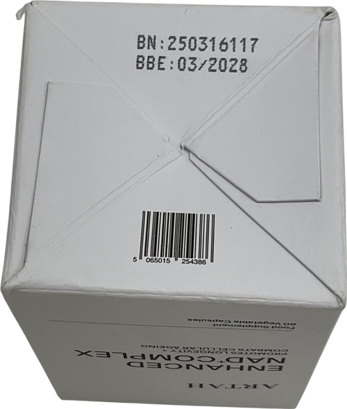 artah Enhanced Nad+ Complex  Longevity + Cellular Ageing 60 capsules