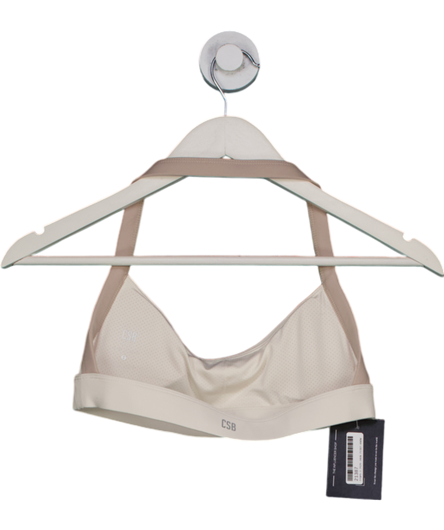 csb Cream Alani Sports Bra UK S