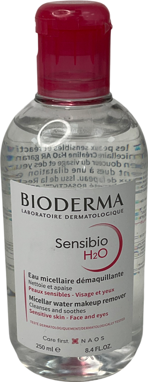 Bioderma Sensibio H2o Cleansing Micellar Water 250ml