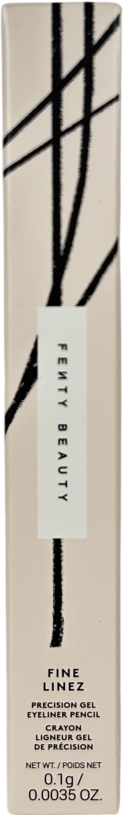 Fenty Fine Linez Precision Gel Eyeliner Pencil Naked Beach 08 0.1G