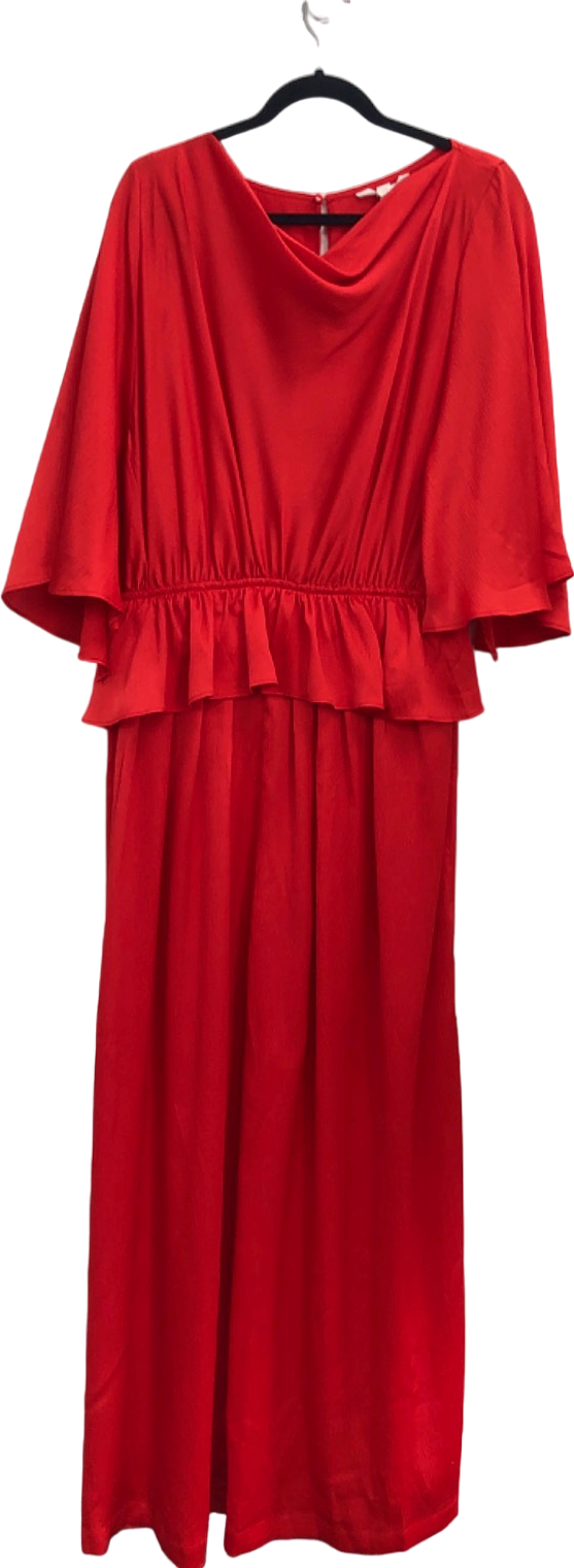 H&M Red Maxi Dress UK 14