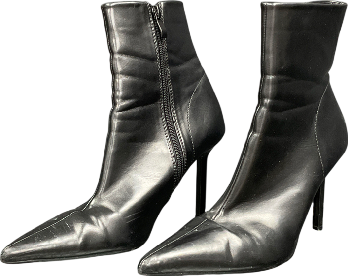 Raid Black Penelope - Ankle Boots UK 5 EU 38 👠