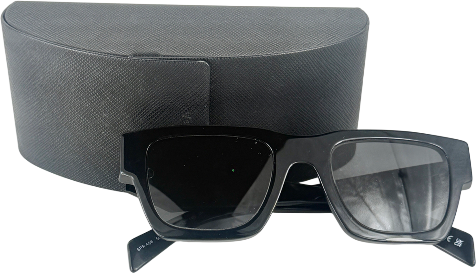 PRADA Black Pr A06s Sunglasses