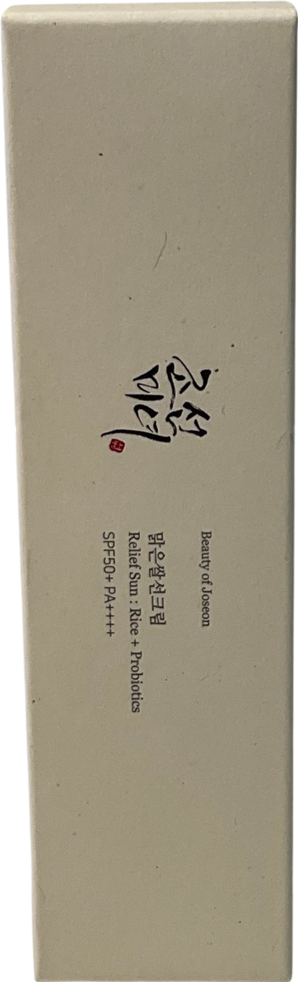 beauty of joseon Relief Sun Rice + Probiotics Spf50+ 50ml