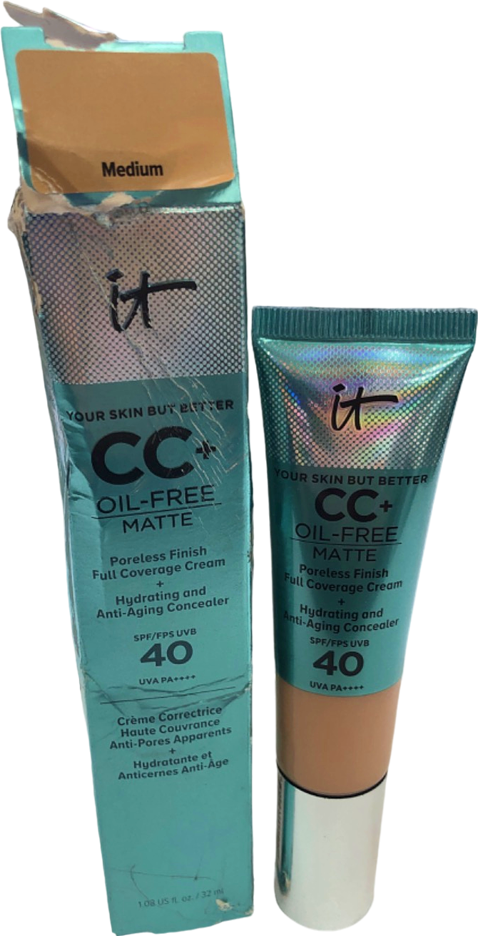 It Cosmetics CC+ Oil-Free Matte Medium 32ml