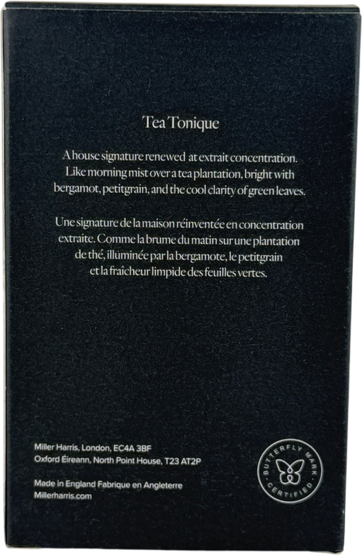 Miller Harris Tea Tonique Extrait De Parfum 50ml