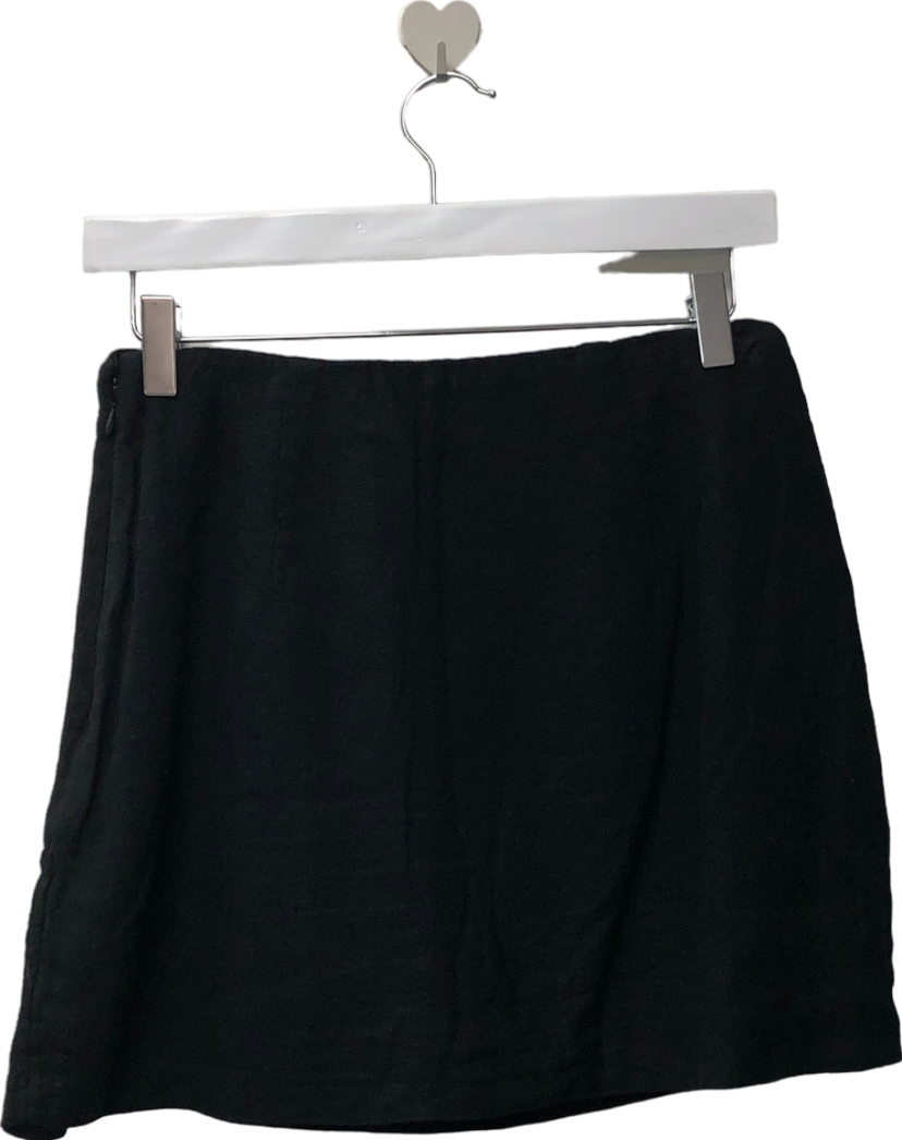 Abercrombie & Fitch Black Mini Skirt UK S
