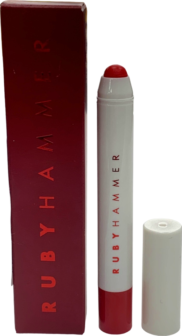 Ruby Hammer Lip Serum Balm Red 8g