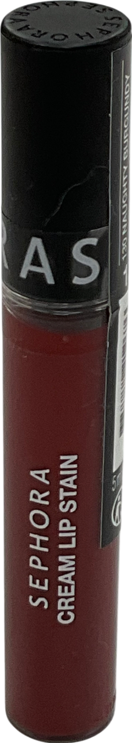 sephora Cream Lip Stain 130 Naughty Burgundy 5ml
