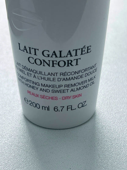 Lancôme Lait Galatée Confort Comforting Makeup Remover Milk Honey and Sweet Almond Oil 200ml