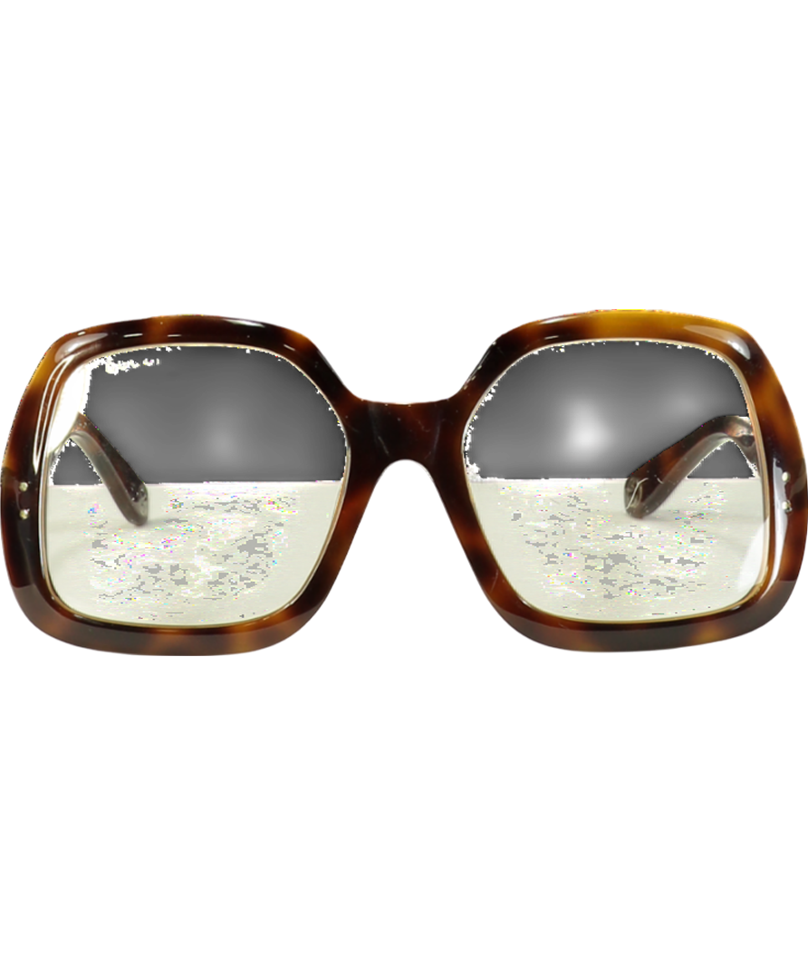 Gucci 001 Havana Glasses