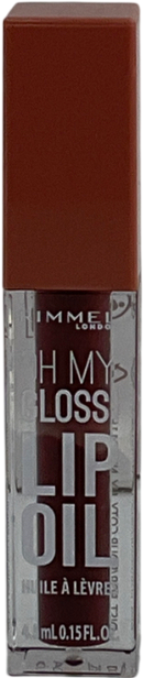 Rimmel Oh My Gloss! Lip Oil 009 Cappuccino 4.5ml