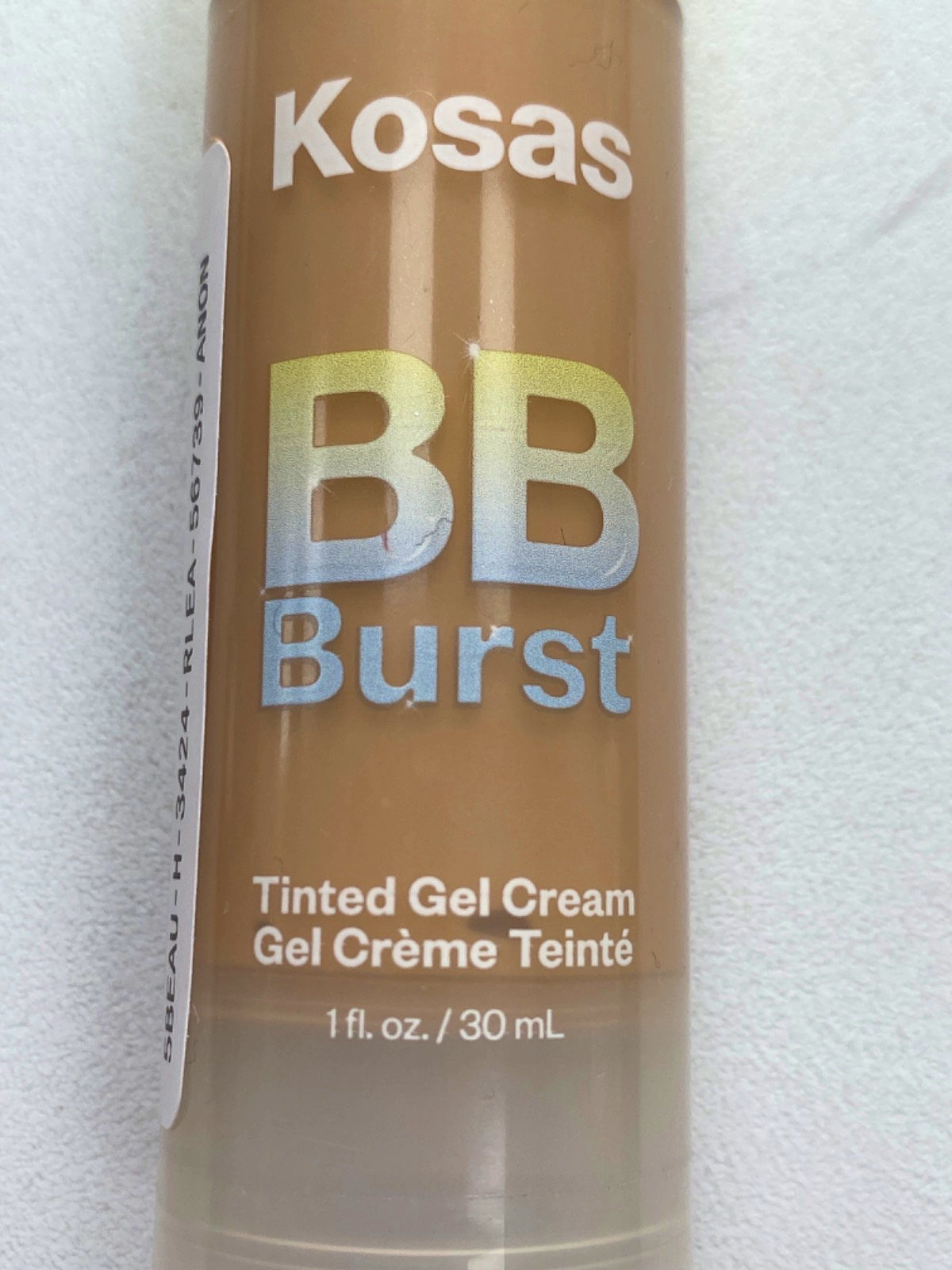 Kosas BB Burst Tinted Gel Cream Shade 20 30ml