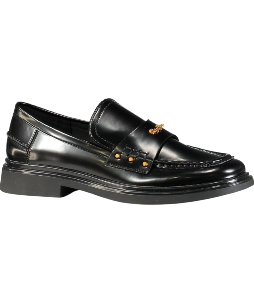 Pepe Jeans Penny Studs Loafers Black UK 8 EU 41 👠