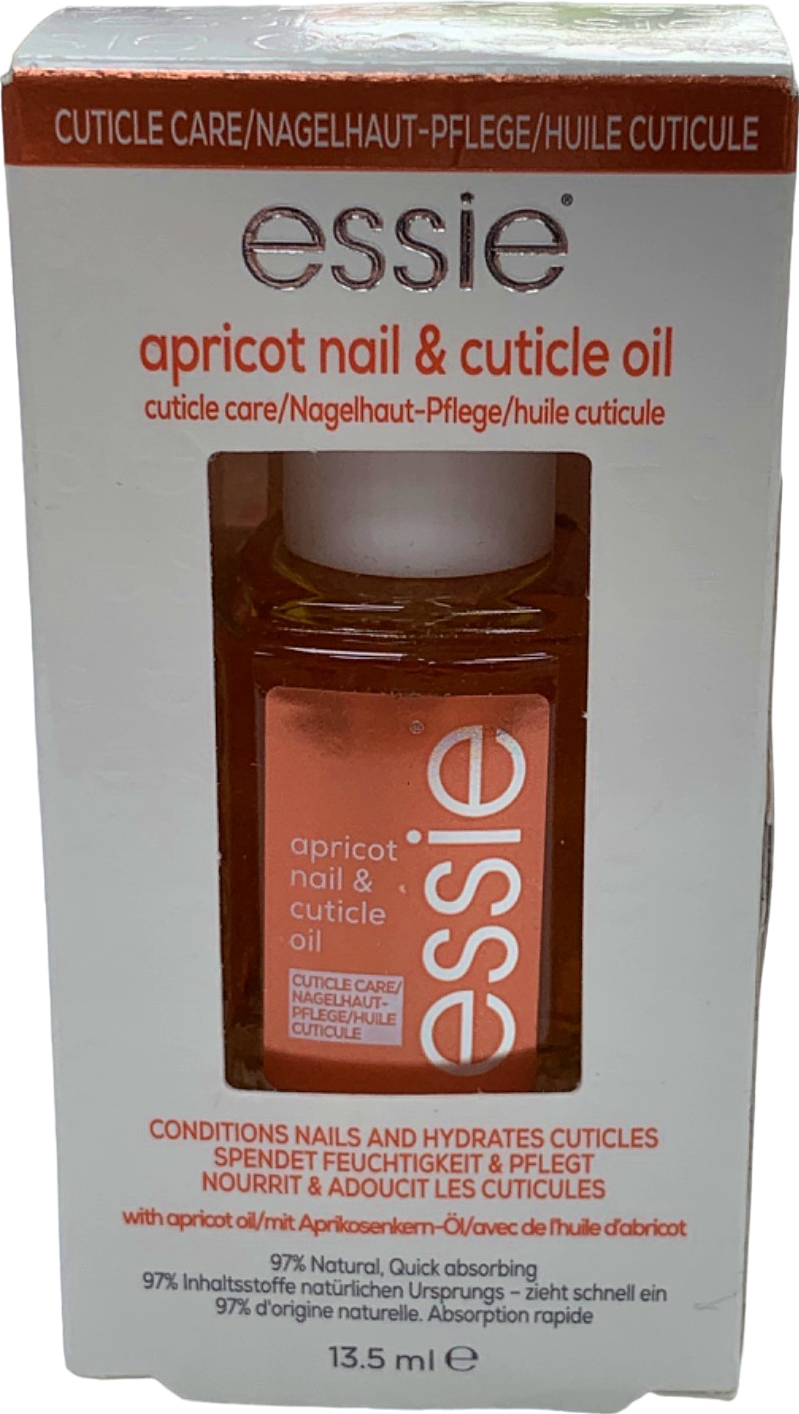 Essie Transparent Apricot Nail & Cuticle Oil 13.5 ml