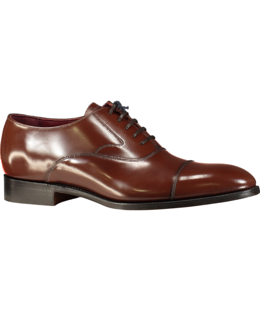 Charles Tyrwhitt Brown Leather Oxford Shoes UK 10.5 EU 44.5 👞