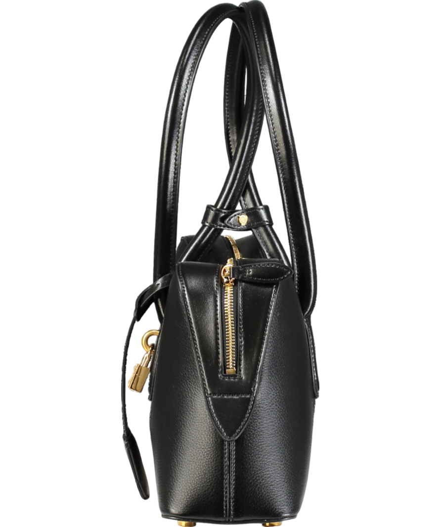 Stella McCartney Black Ryder Vegan Leather Shoulder Bag