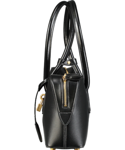 Stella McCartney Black Ryder Vegan Leather Shoulder Bag