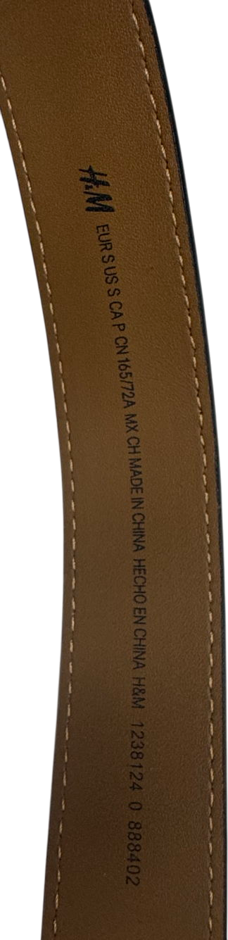 H&M Brown Waist Belt UK S