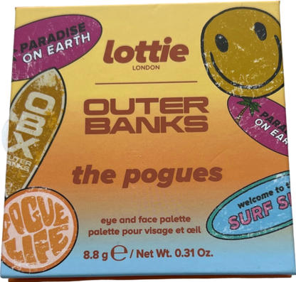 Lottie London Outer Banks The Pogues Eye and Face Palette 8.8 g