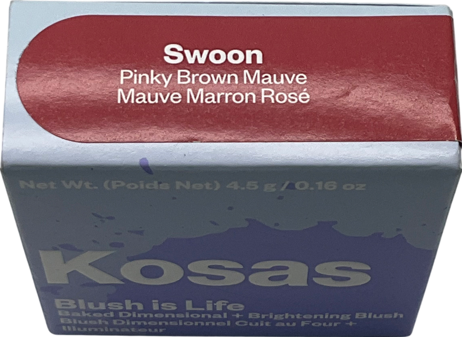 Kosas Blush Is Life Baked Dimensional + Brightening Blush Swoon 4.5
