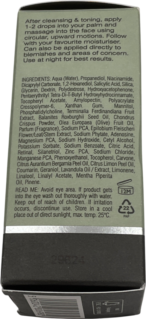 templespa Clear To Me Skin Clarifying Serum 28ml