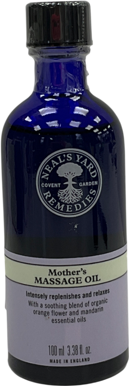 neals yard Mother's Massage Oil 100ml