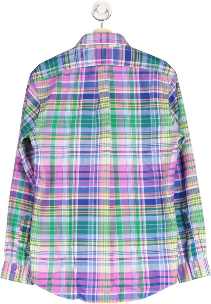Ralph Lauren Multicolour Custom Fit Shirt UK L