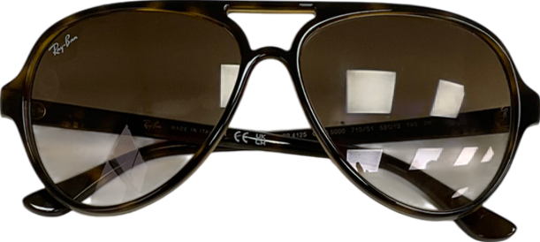 Ray-Ban Brown Cats 5000 Classic One Size