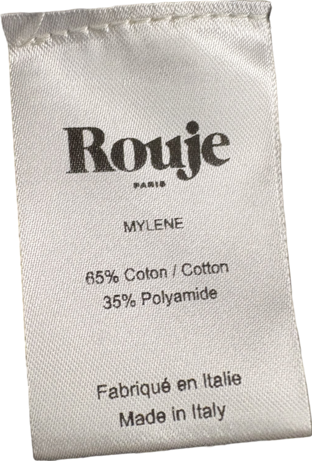 Rouje Cream/Black Classic Breton Mylene Striped Sweater UK 10