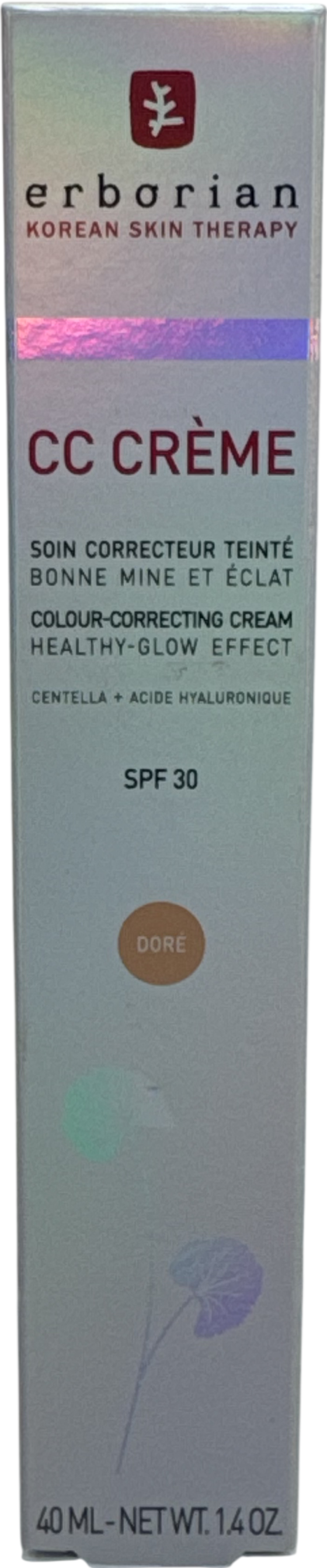 Erborian Cc Cream Dore 40ml
