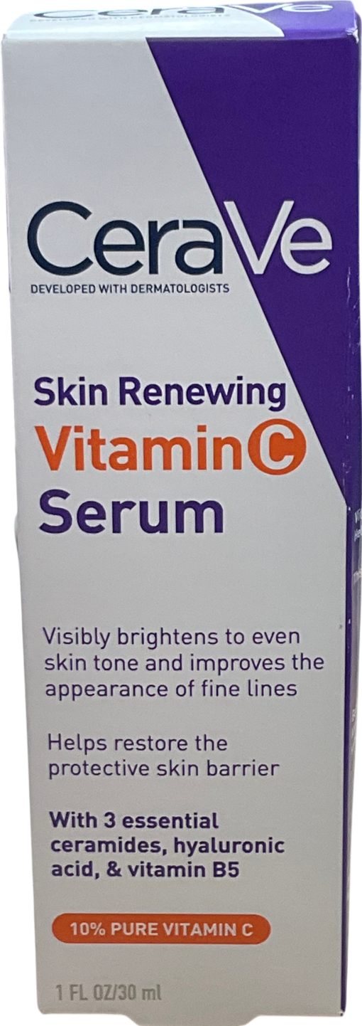 Cerave Skin Renewing Vitamin C Serum 30ml