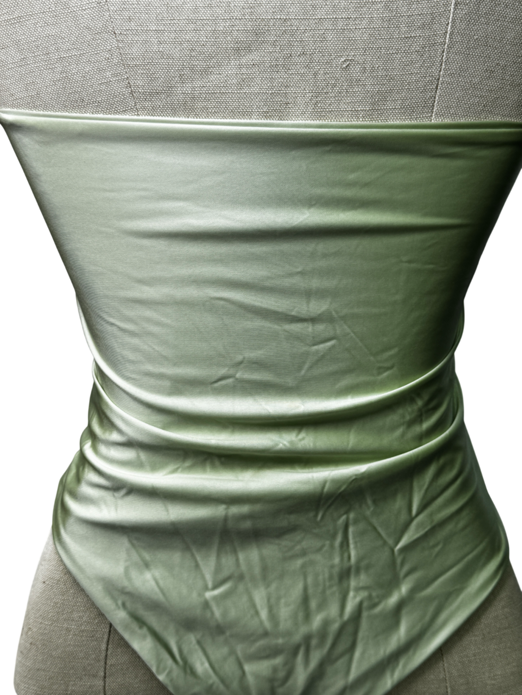 Aria Cove Mint Green Cut Out Onepiece Swimsuit UK S