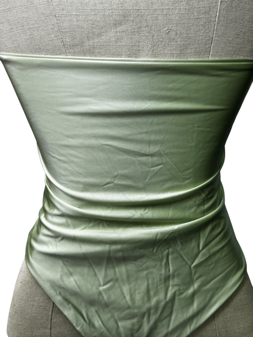 Aria Cove Mint Green Cut Out Onepiece Swimsuit UK S