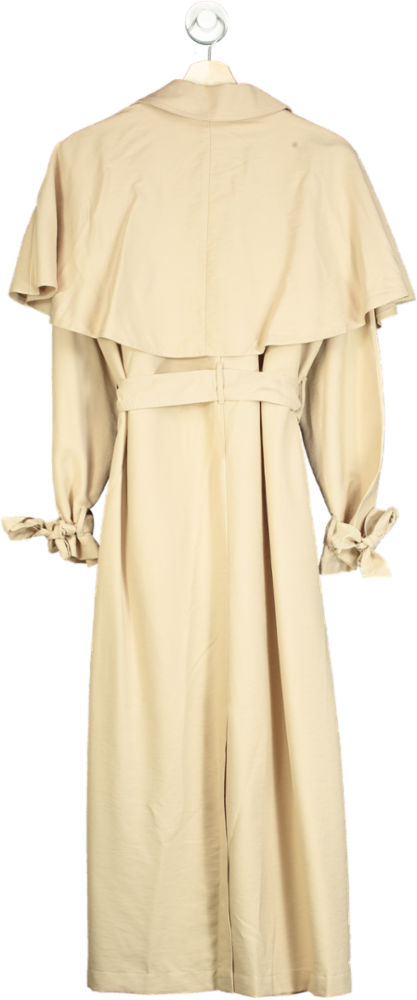 River Island Beige Trench Coat UK 10