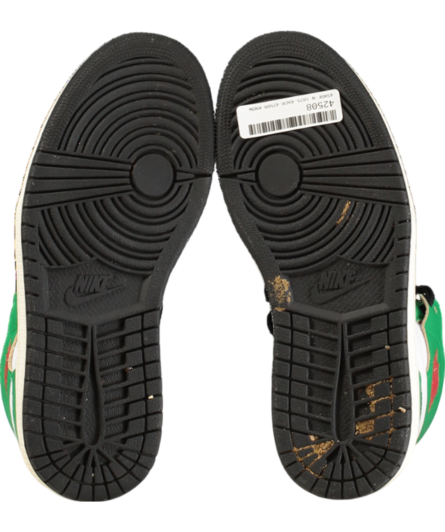 JORDAN Air Jordan 1 Retro High OG "Lucky Green" sneakers UK 2.5 EU 35.5 👠