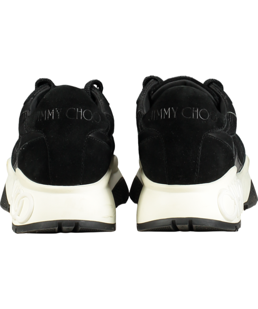 Jimmy Choo Black Landon Chunky Sneaker UK 4 EU 37 👠