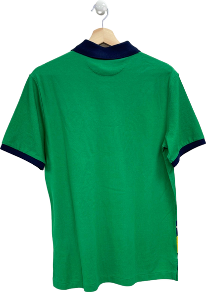 Polo Ralph Lauren Green Polo Shirt Classic Fit UK S