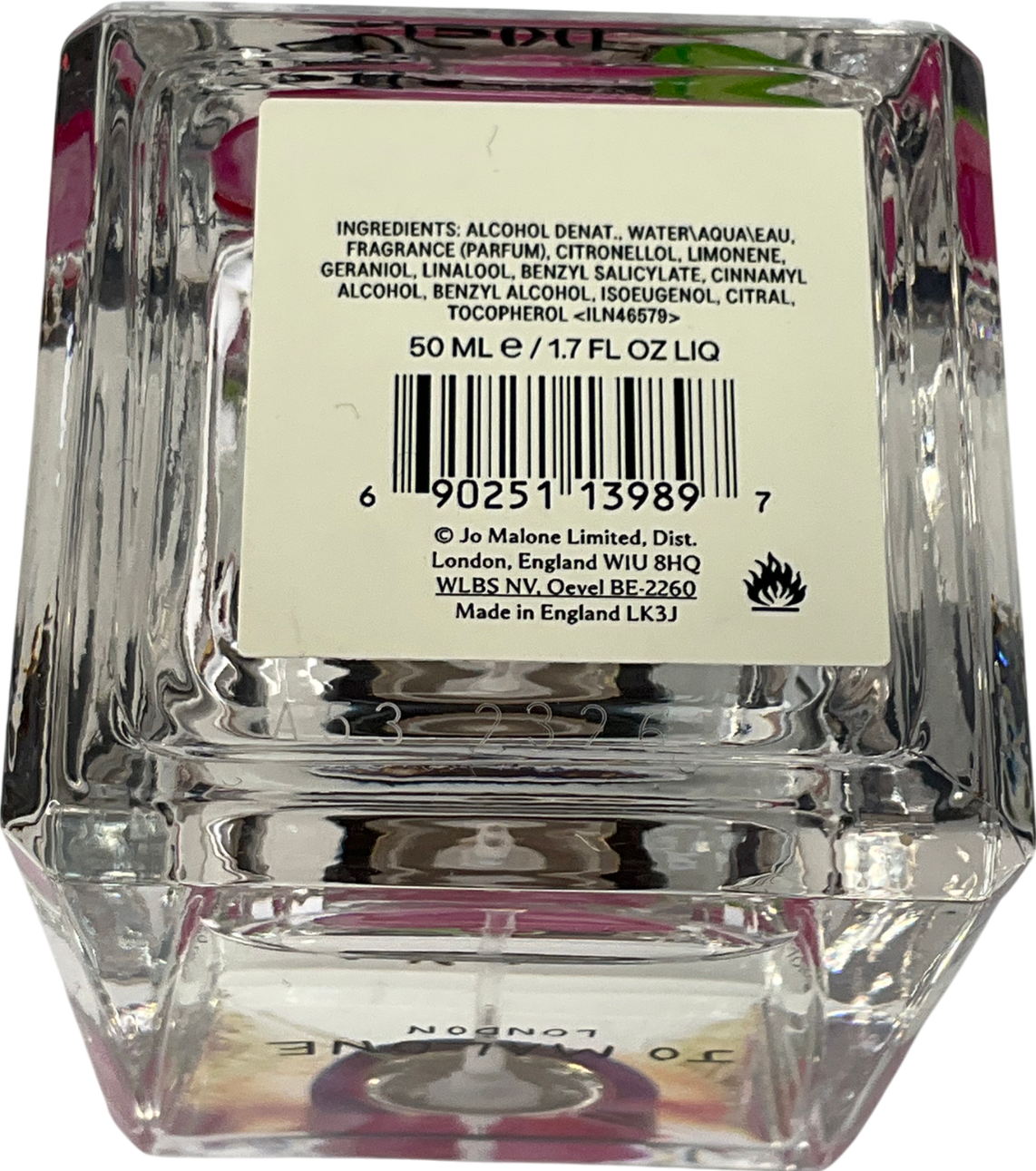 Jo Malone London Rose & Magnolia Cologne Rose Magnolia 50ml