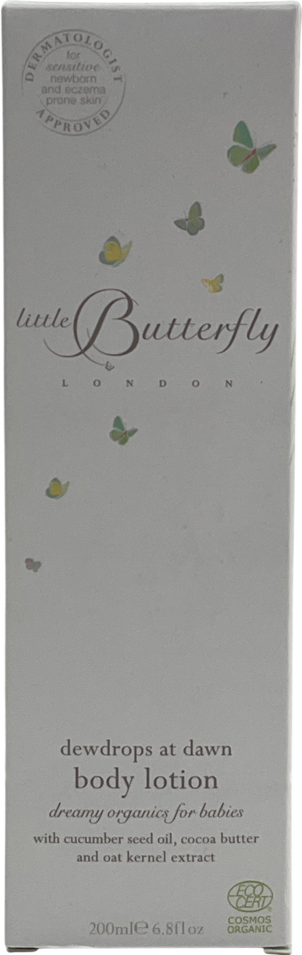 Littlebutterfly Dewdrops At Dawn Body Lotion 200ml