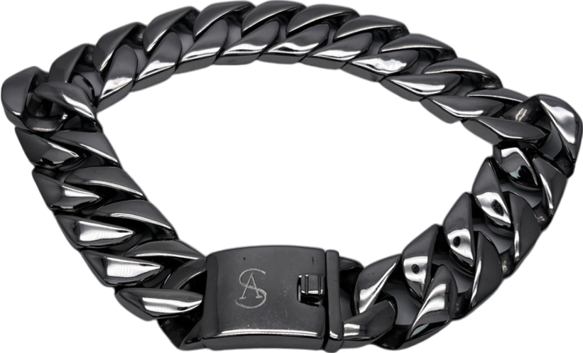 By Anisa Sojka Chunky Silver Necklace