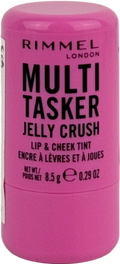 Rimmel Multi-tasker Jelly Crush Lip And Cheek Tint 100 Pink Dash 8.5g