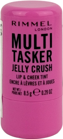 Rimmel Multi-tasker Jelly Crush Lip And Cheek Tint 100 Pink Dash 8.5g