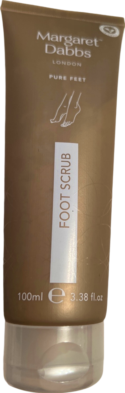 Margaret Dabbs Foot Scrub 100ml