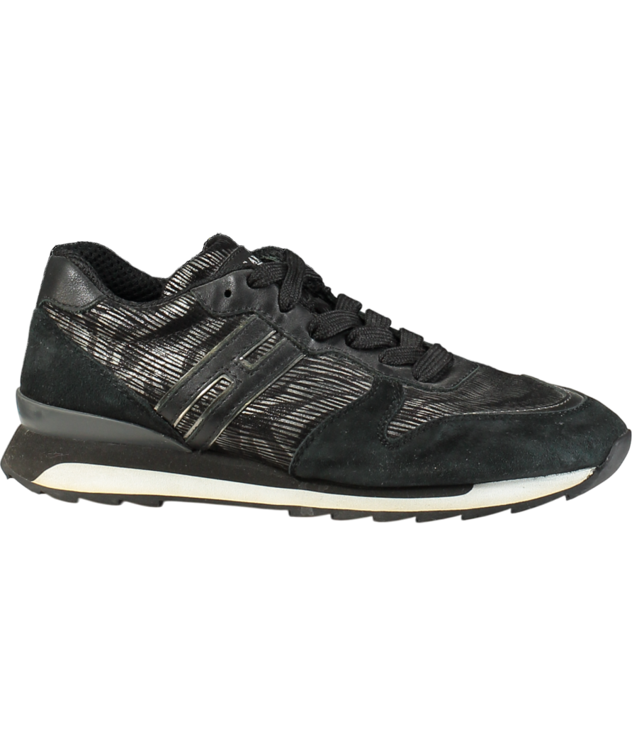 Pinko Black Rebel Trainers UK 4.5 EU 37.5 👠