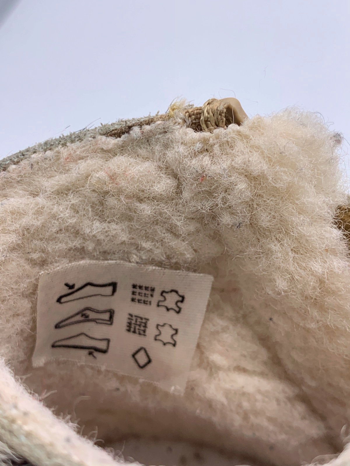 Papouelli White/Black Leopard Print Fur Lined Boots EU 26